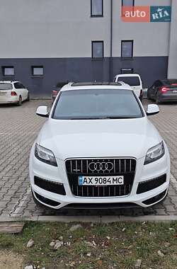 Позашляховик / Кросовер Audi Q7 2011 в Тернополі