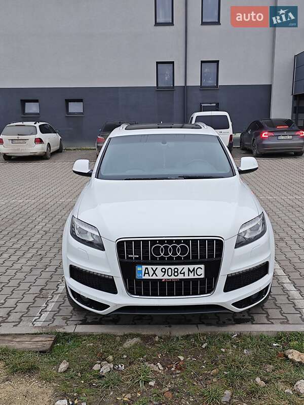 Audi Q7 2011 Audi Q7 2011