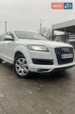 Внедорожник / Кроссовер Audi Q7 2013 в Тернополе