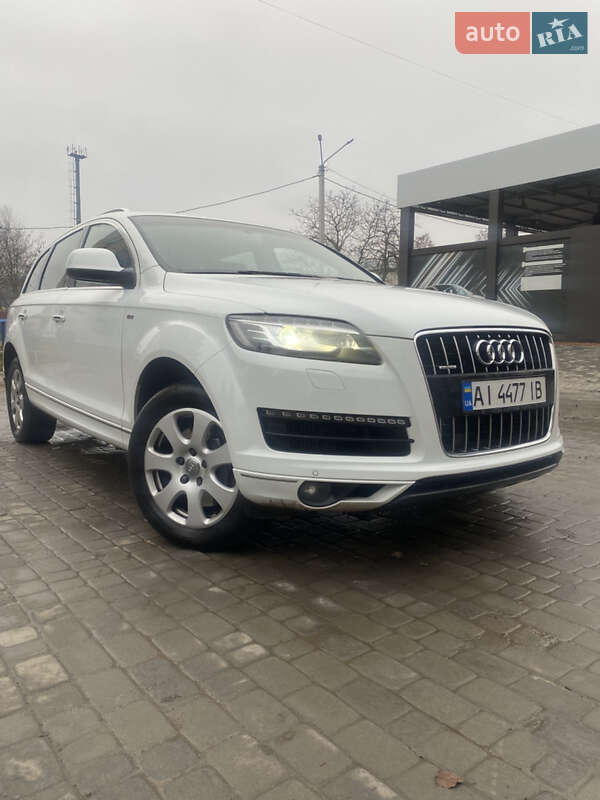Audi Q7 2013 Audi Q7 2013