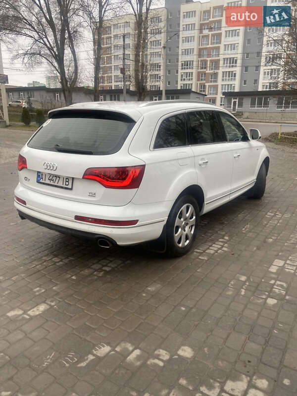 Внедорожник / Кроссовер Audi Q7 2013 в Тернополе фото 4 Внедорожник / Кроссовер Audi Q7 2013 в Тернополе