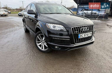 Внедорожник / Кроссовер Audi Q7 2013 в Львове