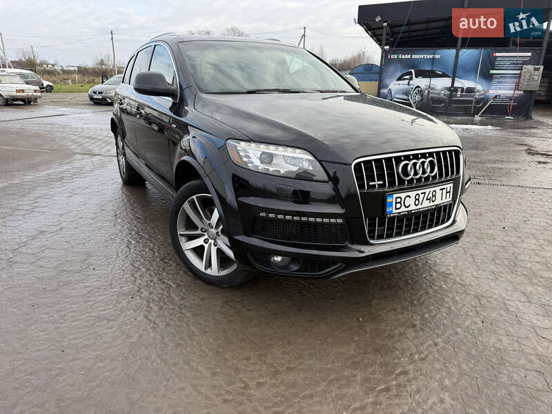 Audi Q7 2013
