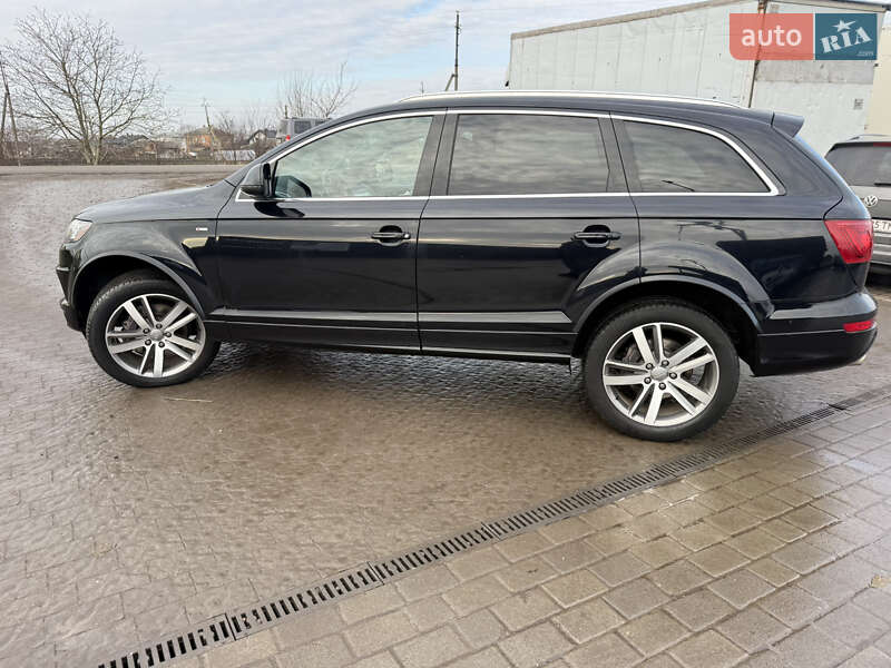 Внедорожник / Кроссовер Audi Q7 2013 в Львове фото 9 Внедорожник / Кроссовер Audi Q7 2013 в Львове