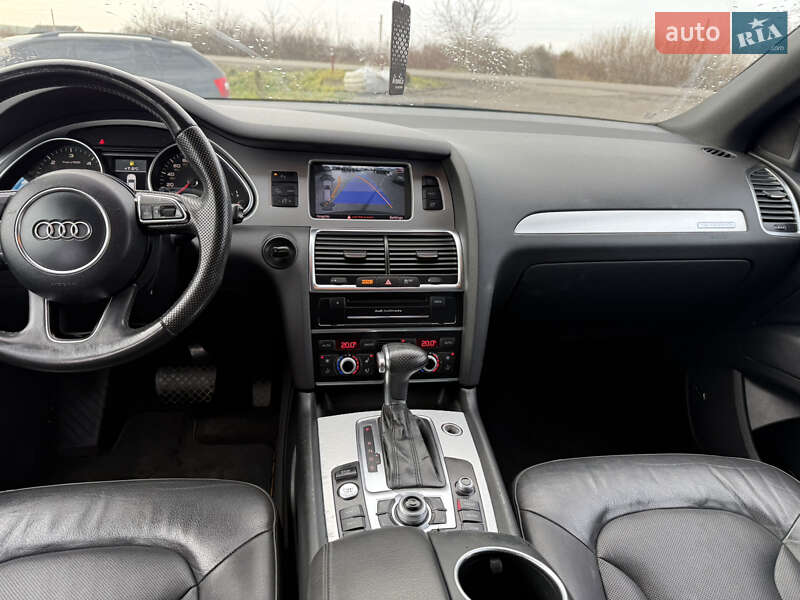 Внедорожник / Кроссовер Audi Q7 2013 в Львове фото 19 Внедорожник / Кроссовер Audi Q7 2013 в Львове