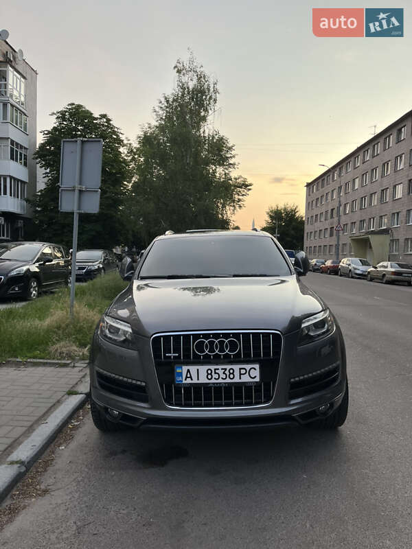 Внедорожник / Кроссовер Audi Q7 2011 в Житомире фото 17 Внедорожник / Кроссовер Audi Q7 2011 в Житомире