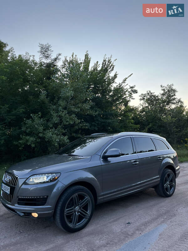 Внедорожник / Кроссовер Audi Q7 2011 в Житомире фото 27 Внедорожник / Кроссовер Audi Q7 2011 в Житомире