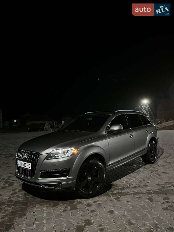 Внедорожник / Кроссовер Audi Q7 2011 в Житомире фото 33 Внедорожник / Кроссовер Audi Q7 2011 в Житомире
