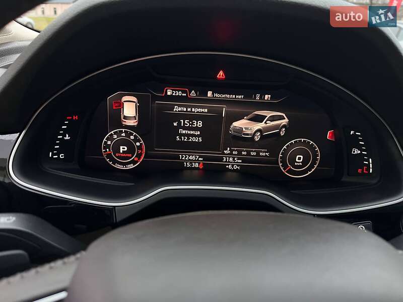 Внедорожник / Кроссовер Audi Q7 2016 в Житомире