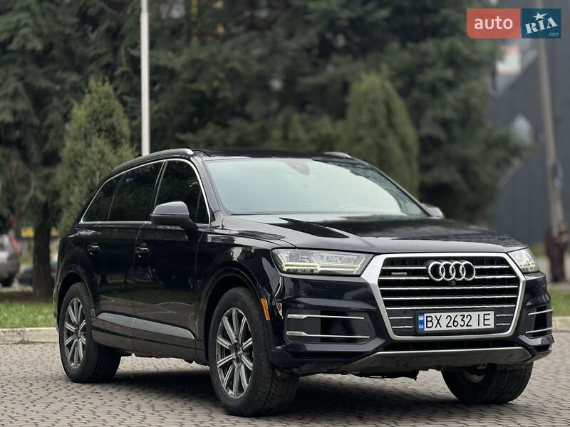 Внедорожник / Кроссовер Audi Q7 2016 в Ивано-Франковске фото 2 Внедорожник / Кроссовер Audi Q7 2016 в Ивано-Франковске