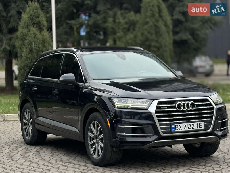 Внедорожник / Кроссовер Audi Q7 2016 в Ивано-Франковске фото 3 Внедорожник / Кроссовер Audi Q7 2016 в Ивано-Франковске