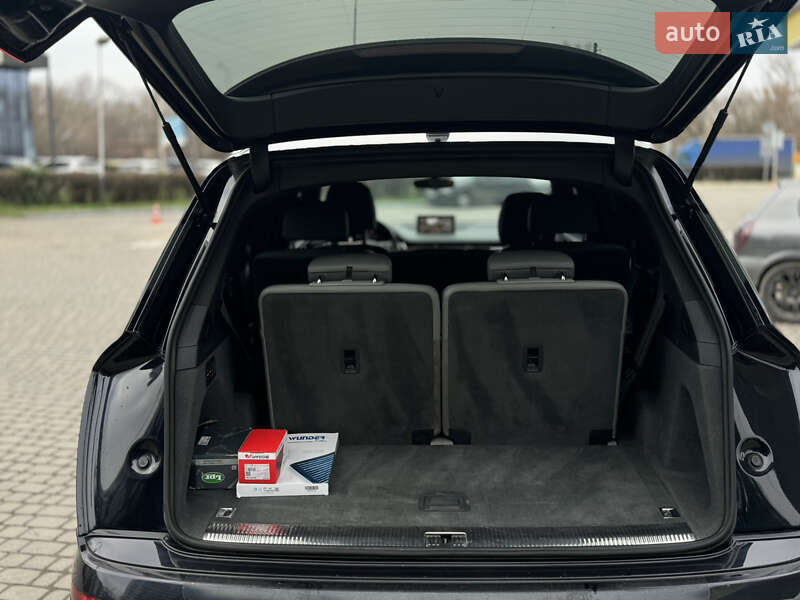 Внедорожник / Кроссовер Audi Q7 2016 в Ивано-Франковске фото 27 Внедорожник / Кроссовер Audi Q7 2016 в Ивано-Франковске