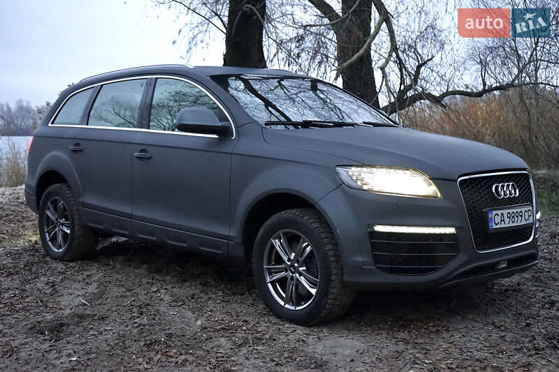 Внедорожник / Кроссовер Audi Q7 2010 в Черкассах фото 3 Внедорожник / Кроссовер Audi Q7 2010 в Черкассах