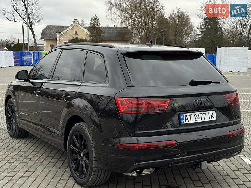 Внедорожник / Кроссовер Audi Q7 2018 в Коломые