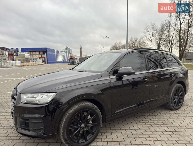 Внедорожник / Кроссовер Audi Q7 2018 в Коломые