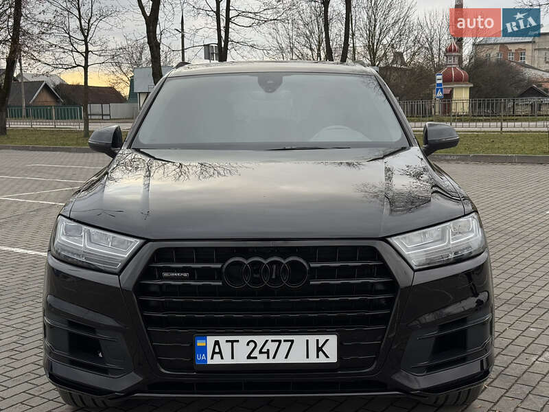 Внедорожник / Кроссовер Audi Q7 2018 в Коломые