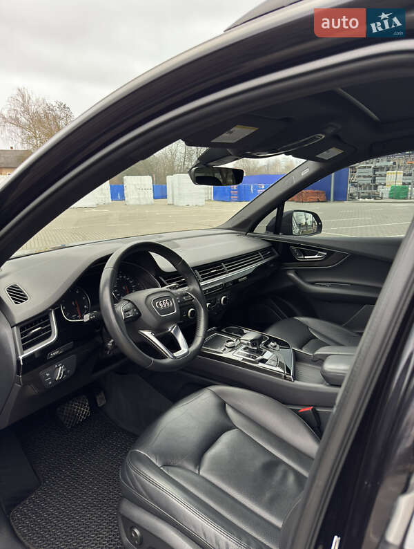 Внедорожник / Кроссовер Audi Q7 2018 в Коломые