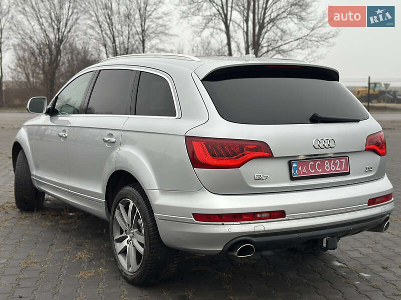 Внедорожник / Кроссовер Audi Q7 2013 в Тернополе