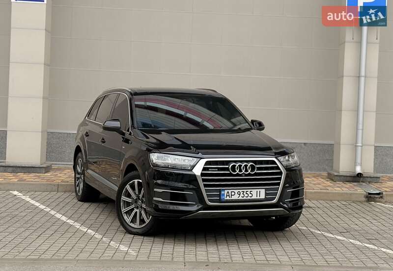Audi Q7 2016 Audi Q7 2016