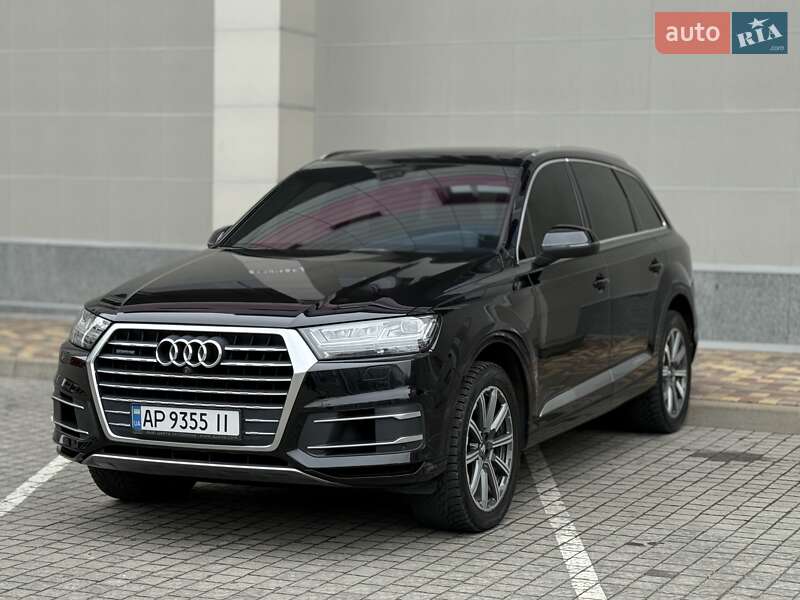 Внедорожник / Кроссовер Audi Q7 2016 в Запорожье фото 10 Внедорожник / Кроссовер Audi Q7 2016 в Запорожье