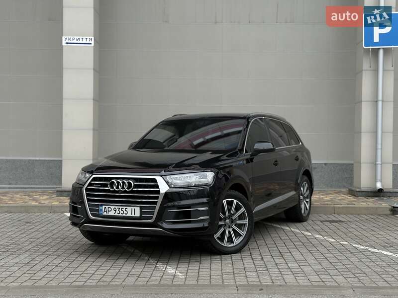 Внедорожник / Кроссовер Audi Q7 2016 в Запорожье фото 15 Внедорожник / Кроссовер Audi Q7 2016 в Запорожье