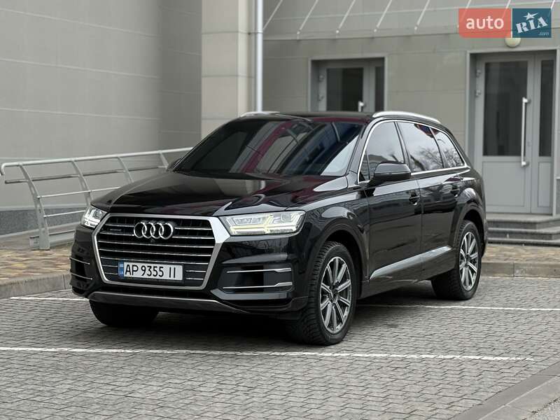 Внедорожник / Кроссовер Audi Q7 2016 в Запорожье фото 31 Внедорожник / Кроссовер Audi Q7 2016 в Запорожье
