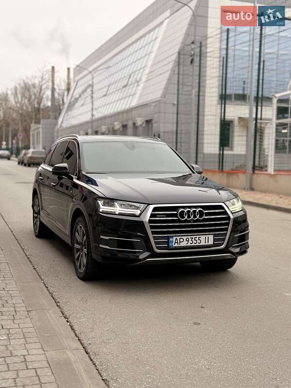 Внедорожник / Кроссовер Audi Q7 2016 в Запорожье фото 54 Внедорожник / Кроссовер Audi Q7 2016 в Запорожье