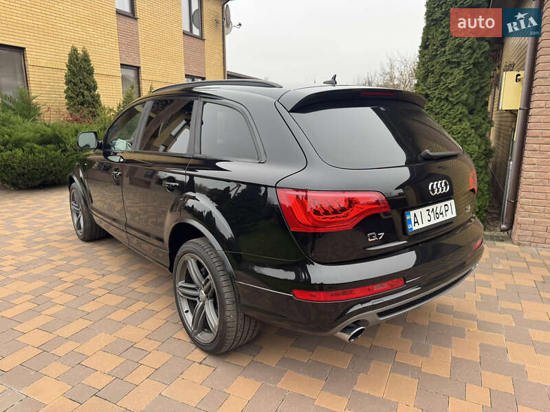 Внедорожник / Кроссовер Audi Q7 2011 в Барышевке фото 5 Внедорожник / Кроссовер Audi Q7 2011 в Барышевке