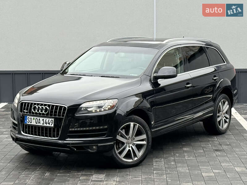 Внедорожник / Кроссовер Audi Q7 2012 в Ровно фото 3 Внедорожник / Кроссовер Audi Q7 2012 в Ровно