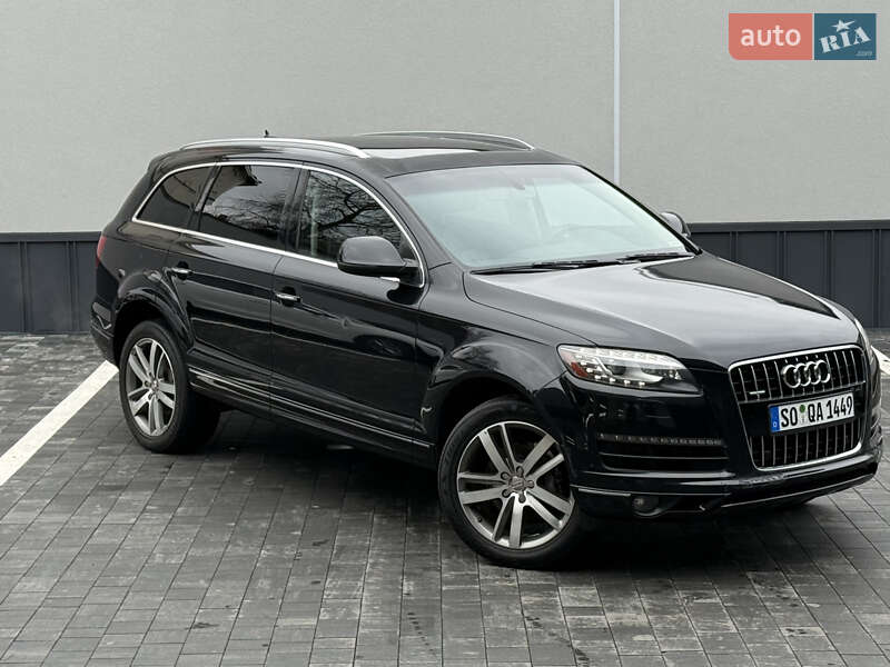 Внедорожник / Кроссовер Audi Q7 2012 в Ровно фото 7 Внедорожник / Кроссовер Audi Q7 2012 в Ровно