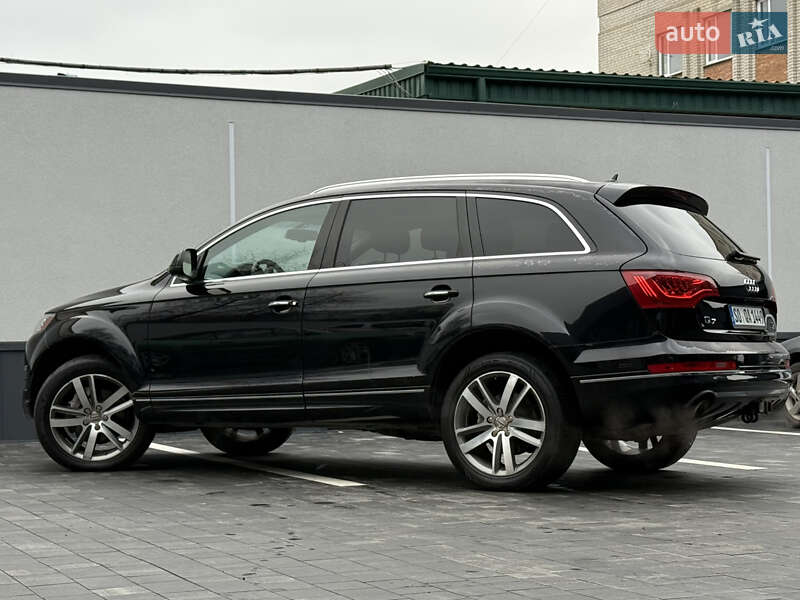 Внедорожник / Кроссовер Audi Q7 2012 в Ровно фото 15 Внедорожник / Кроссовер Audi Q7 2012 в Ровно