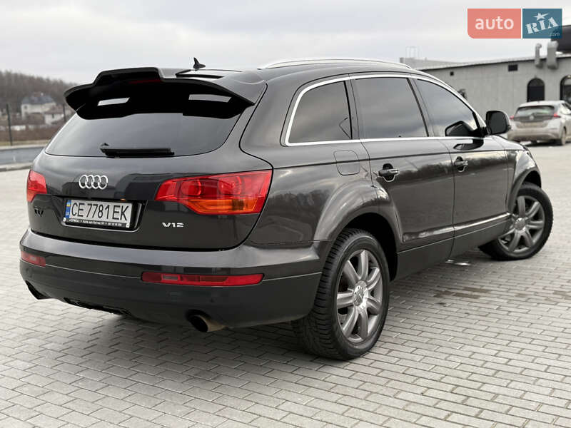 Внедорожник / Кроссовер Audi Q7 2006 в Черновцах фото 7 Внедорожник / Кроссовер Audi Q7 2006 в Черновцах