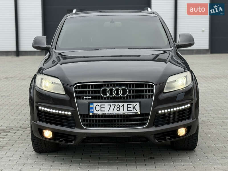 Внедорожник / Кроссовер Audi Q7 2006 в Черновцах фото 13 Внедорожник / Кроссовер Audi Q7 2006 в Черновцах