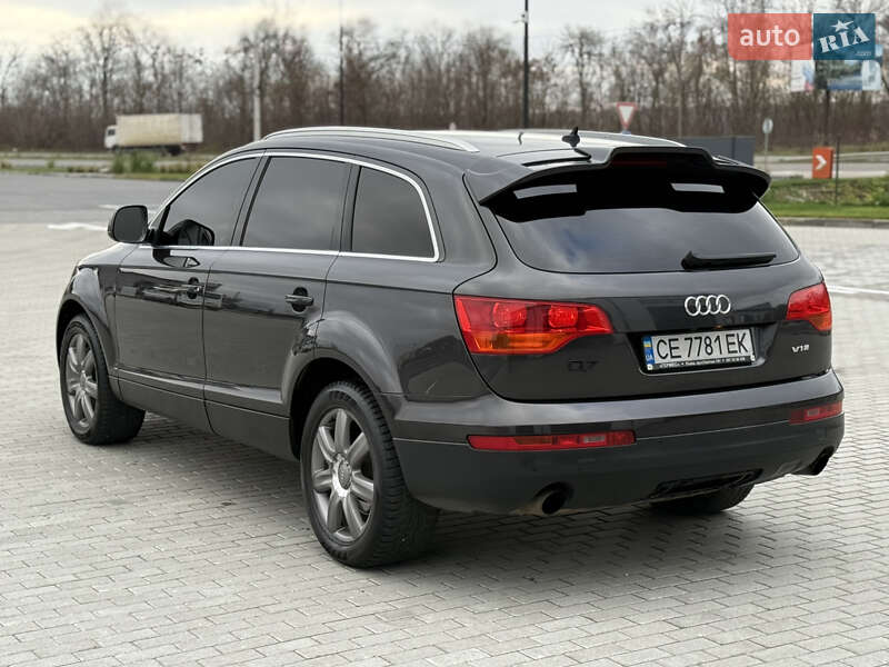 Внедорожник / Кроссовер Audi Q7 2006 в Черновцах фото 17 Внедорожник / Кроссовер Audi Q7 2006 в Черновцах