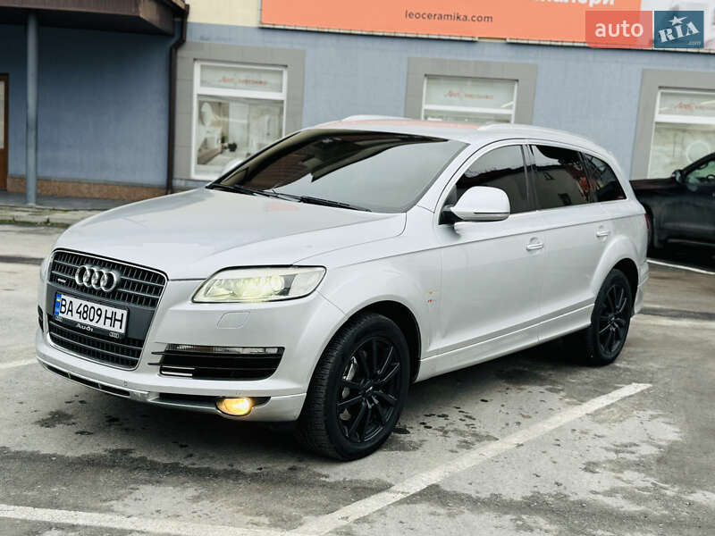 Внедорожник / Кроссовер Audi Q7 2006 в Житомире фото 5 Внедорожник / Кроссовер Audi Q7 2006 в Житомире