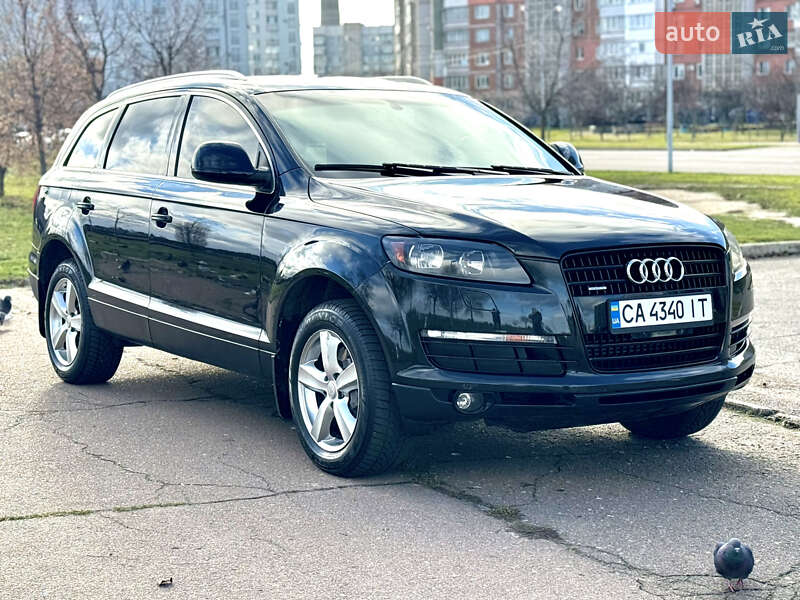 Внедорожник / Кроссовер Audi Q7 2008 в Черкассах фото 5 Внедорожник / Кроссовер Audi Q7 2008 в Черкассах