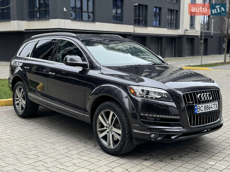 Audi Q7 2009 Audi Q7 2009