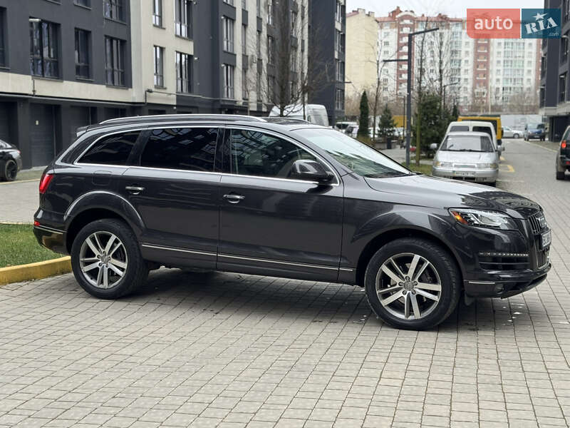 Внедорожник / Кроссовер Audi Q7 2009 в Ивано-Франковске фото 16 Внедорожник / Кроссовер Audi Q7 2009 в Ивано-Франковске