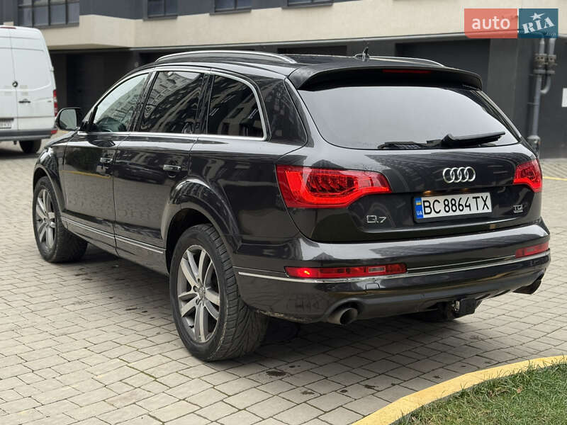 Внедорожник / Кроссовер Audi Q7 2009 в Ивано-Франковске фото 24 Внедорожник / Кроссовер Audi Q7 2009 в Ивано-Франковске