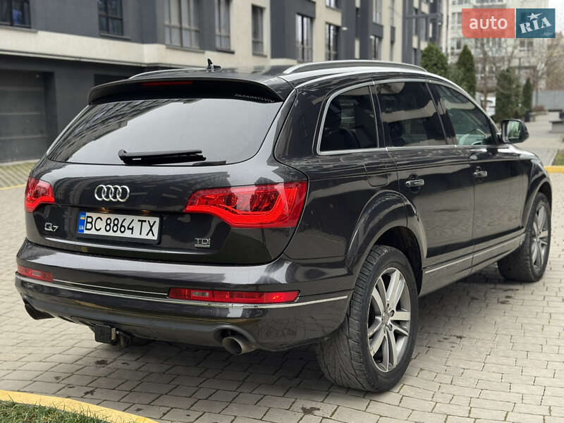 Внедорожник / Кроссовер Audi Q7 2009 в Ивано-Франковске фото 31 Внедорожник / Кроссовер Audi Q7 2009 в Ивано-Франковске