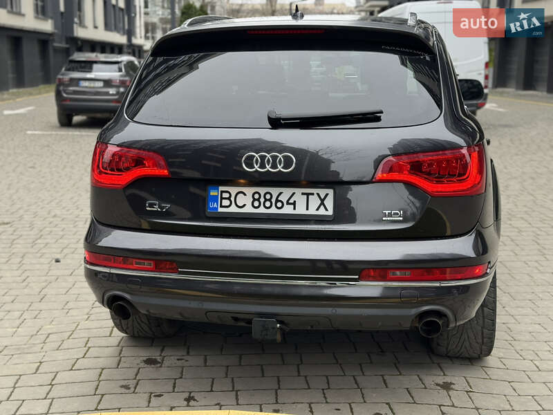 Внедорожник / Кроссовер Audi Q7 2009 в Ивано-Франковске фото 35 Внедорожник / Кроссовер Audi Q7 2009 в Ивано-Франковске