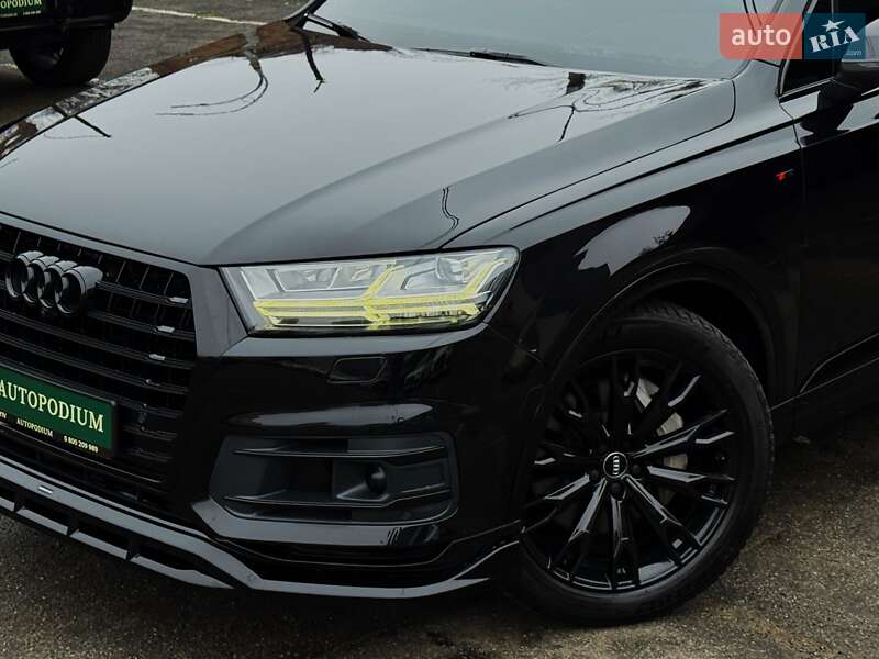 Позашляховик / Кросовер Audi Q7 2018 в Києві фото 9 Позашляховик / Кросовер Audi Q7 2018 в Києві
