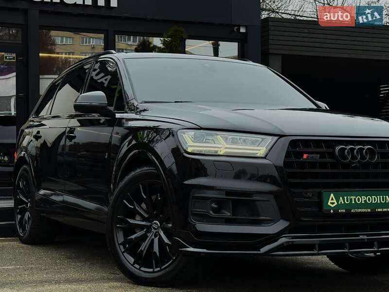 Позашляховик / Кросовер Audi Q7 2018 в Києві фото 12 Позашляховик / Кросовер Audi Q7 2018 в Києві
