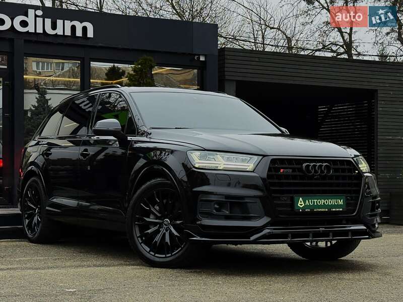 Позашляховик / Кросовер Audi Q7 2018 в Києві фото 11 Позашляховик / Кросовер Audi Q7 2018 в Києві