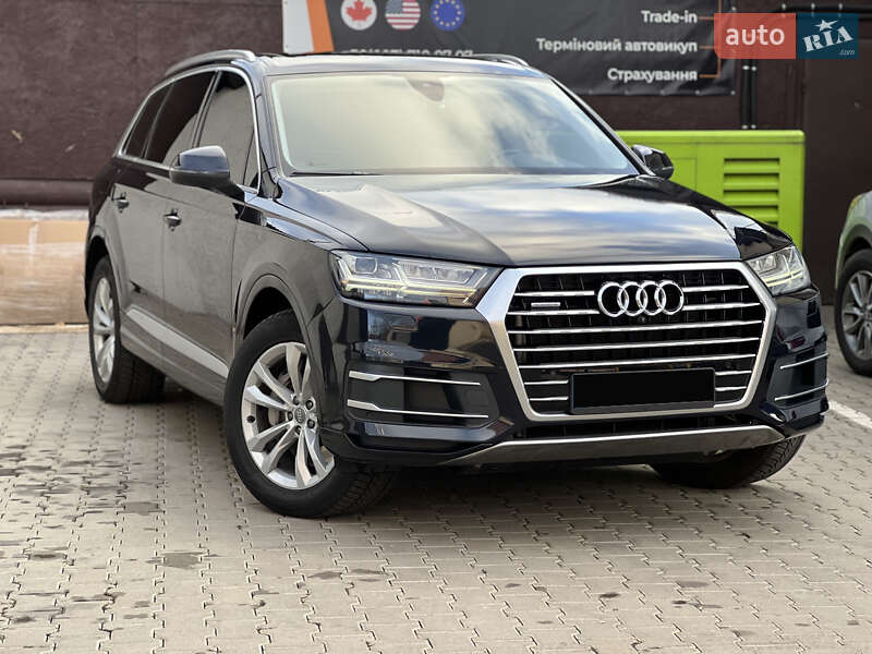 Внедорожник / Кроссовер Audi Q7 2017 в Киеве фото 3 Внедорожник / Кроссовер Audi Q7 2017 в Киеве