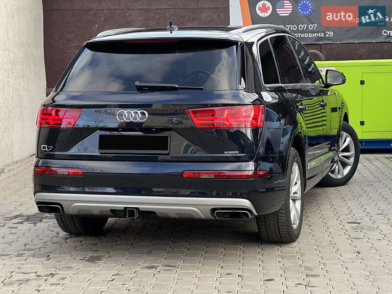 Внедорожник / Кроссовер Audi Q7 2017 в Киеве фото 7 Внедорожник / Кроссовер Audi Q7 2017 в Киеве