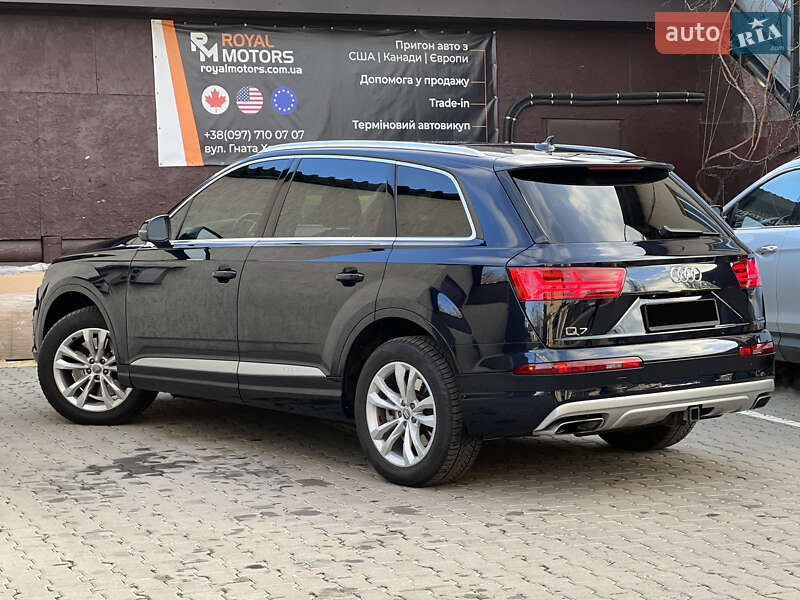 Внедорожник / Кроссовер Audi Q7 2017 в Киеве фото 11 Внедорожник / Кроссовер Audi Q7 2017 в Киеве