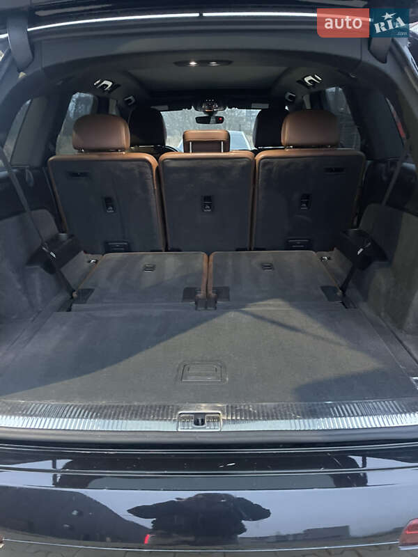 Внедорожник / Кроссовер Audi Q7 2017 в Калуше