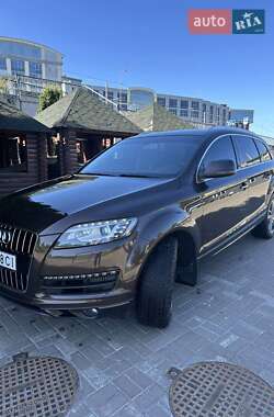 Внедорожник / Кроссовер Audi Q7 2015 в Львове