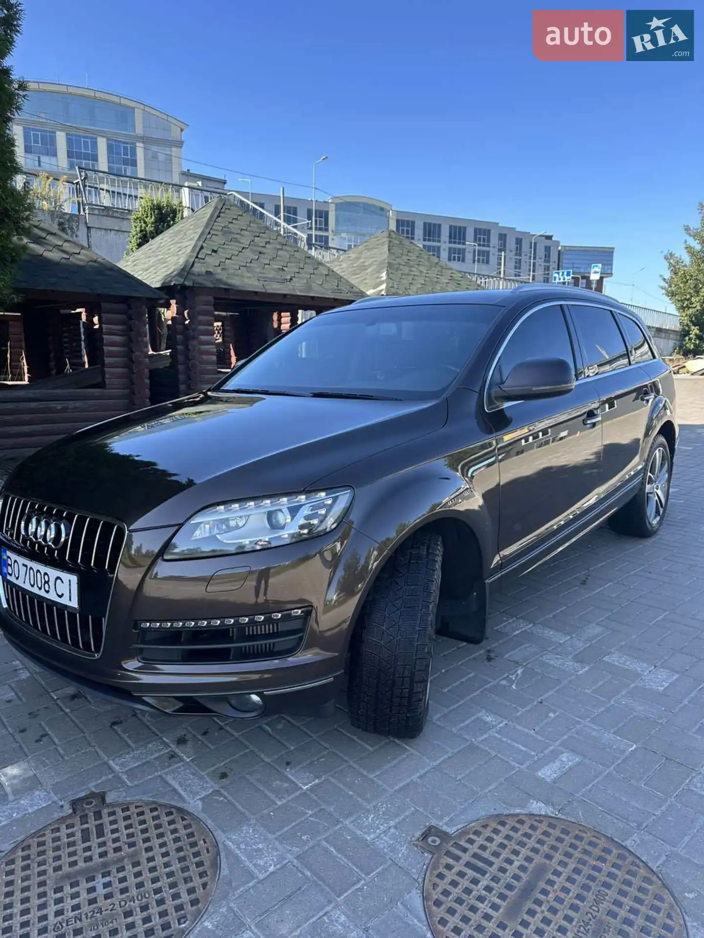 2015 Audi Q7 - мініатюра 3